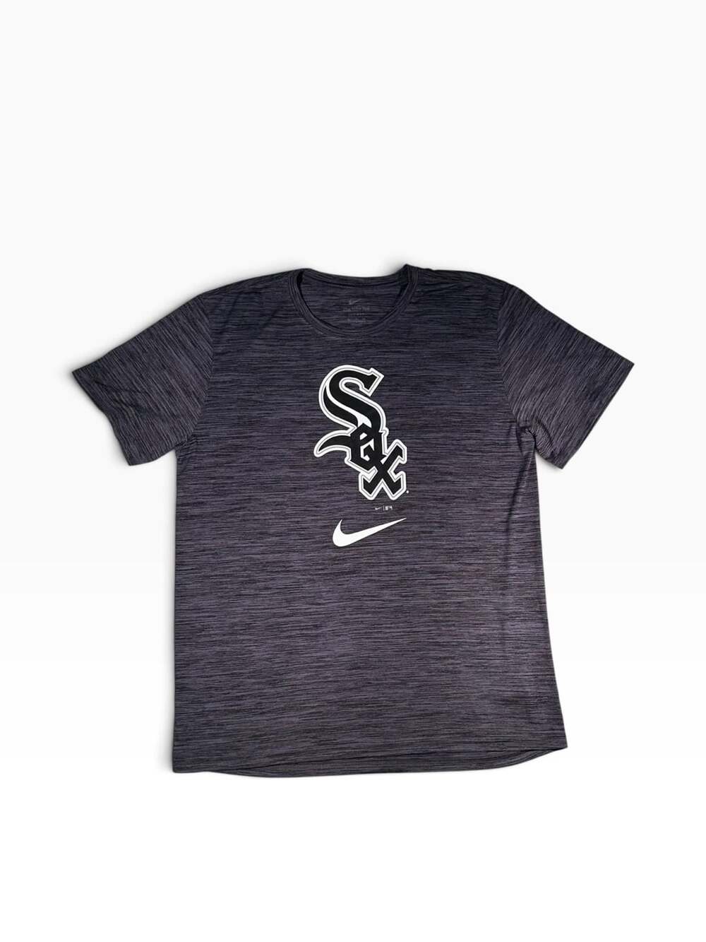 Nike Men's Chicago White Sox Large Logo Velocity Performance T-Shirt
